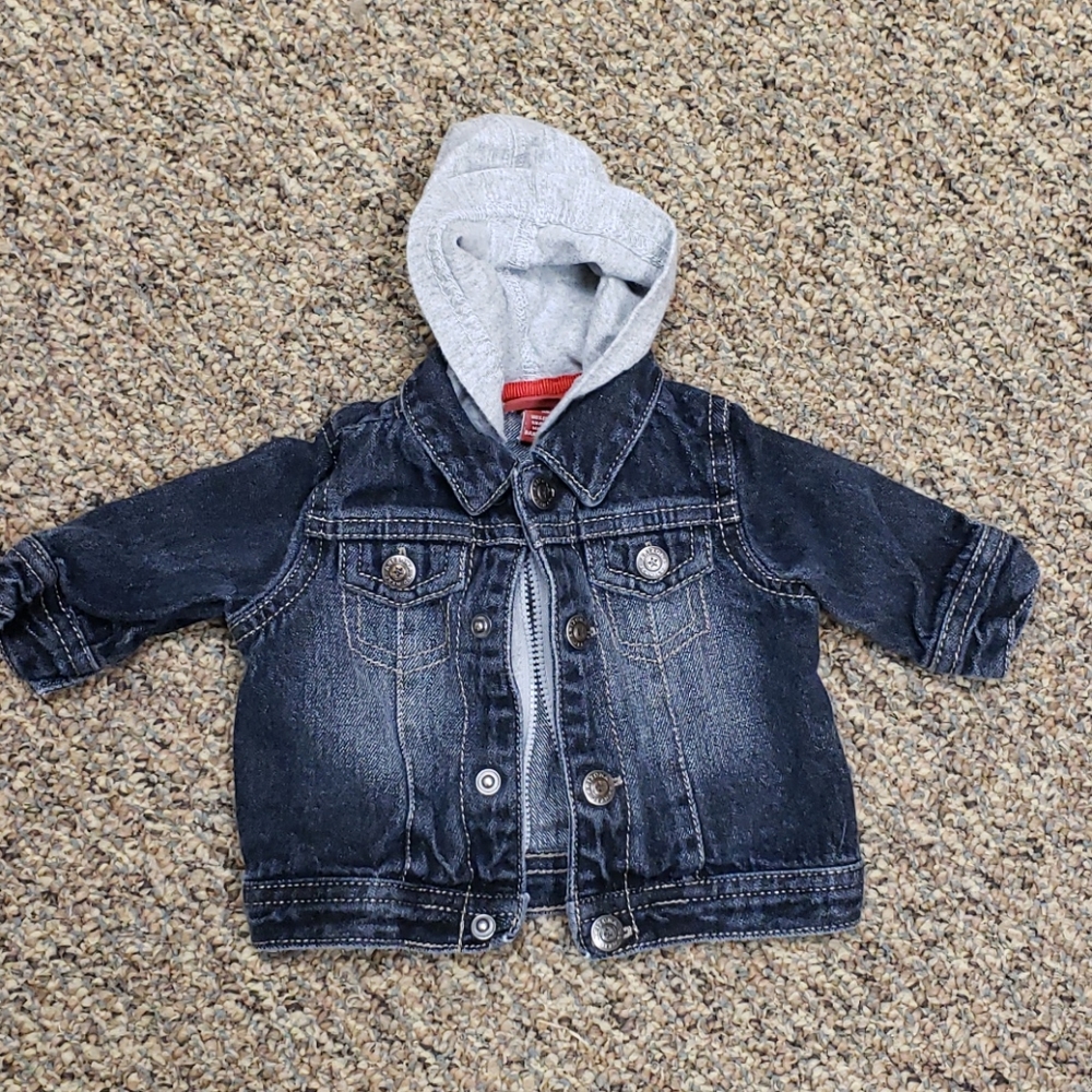 Newborn Denim Jacket